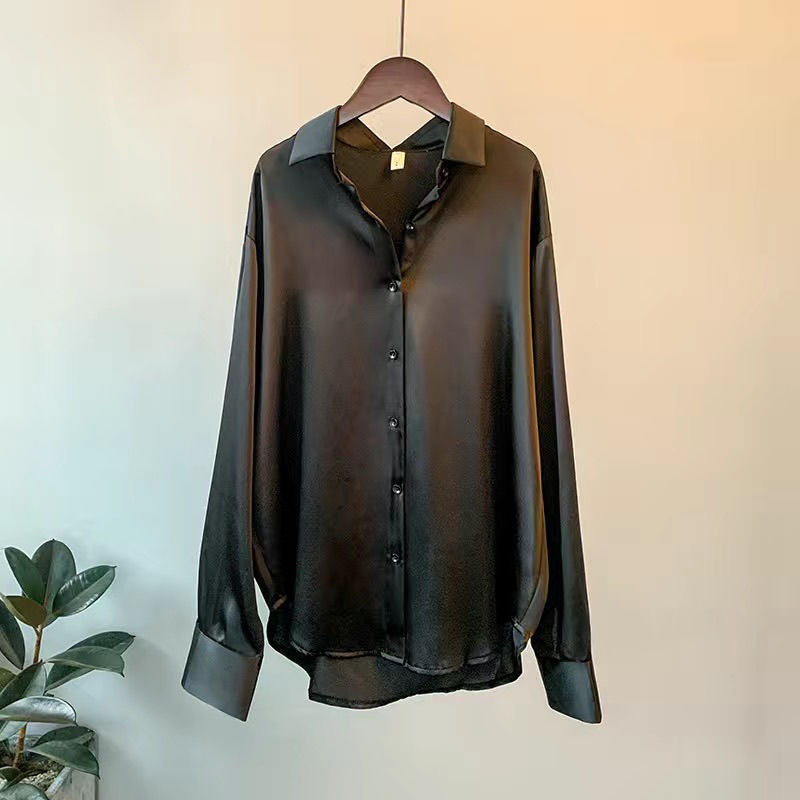 Élise | Satin Top