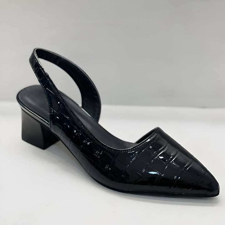 Lisa|Comfort heels for every day