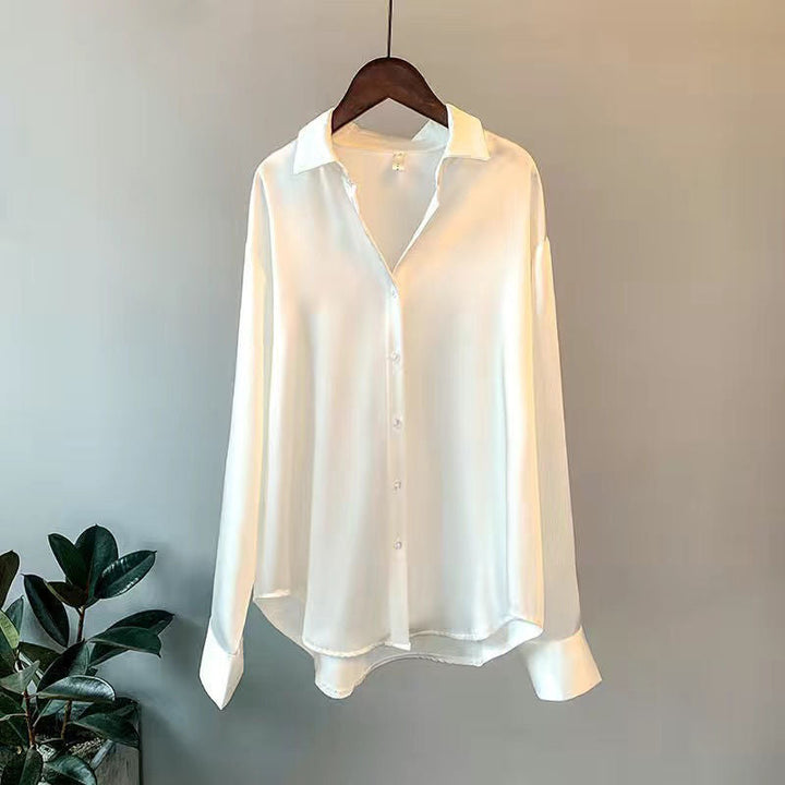 Élise | Satin Top