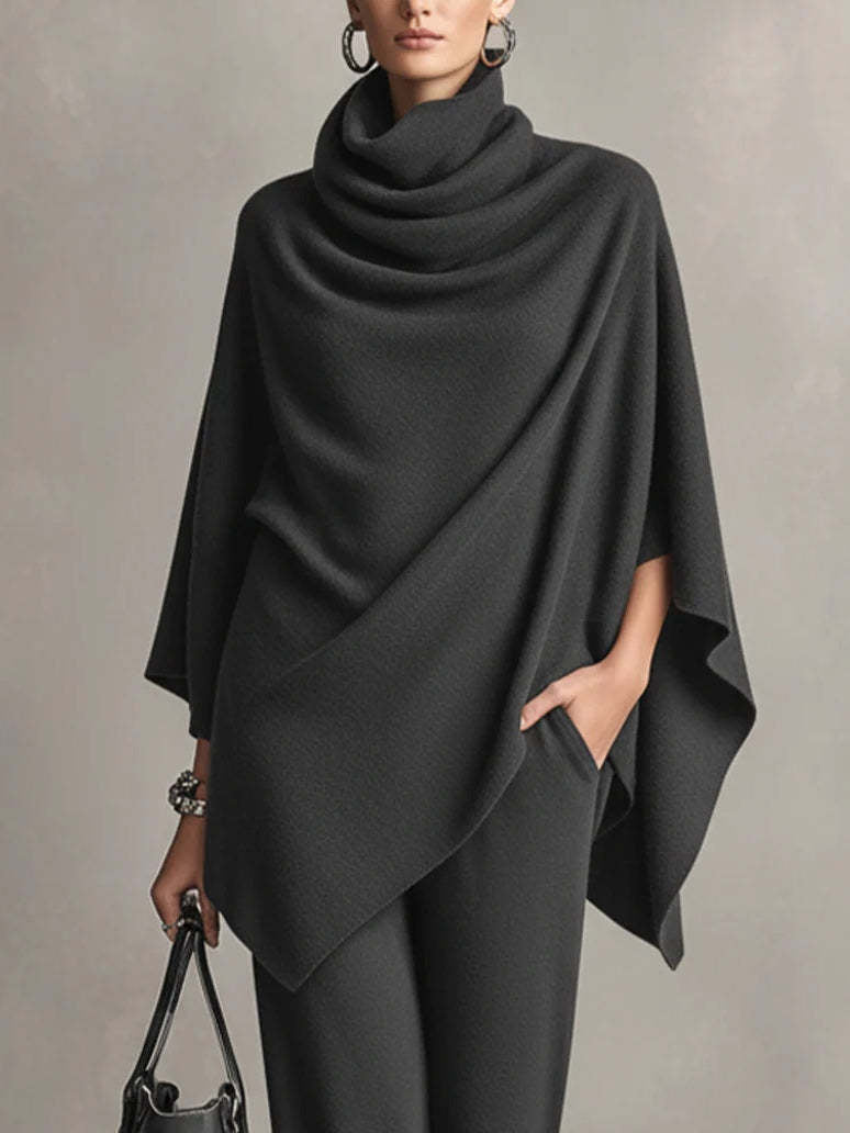 Élise | Elegant Drape Two-Piece Set