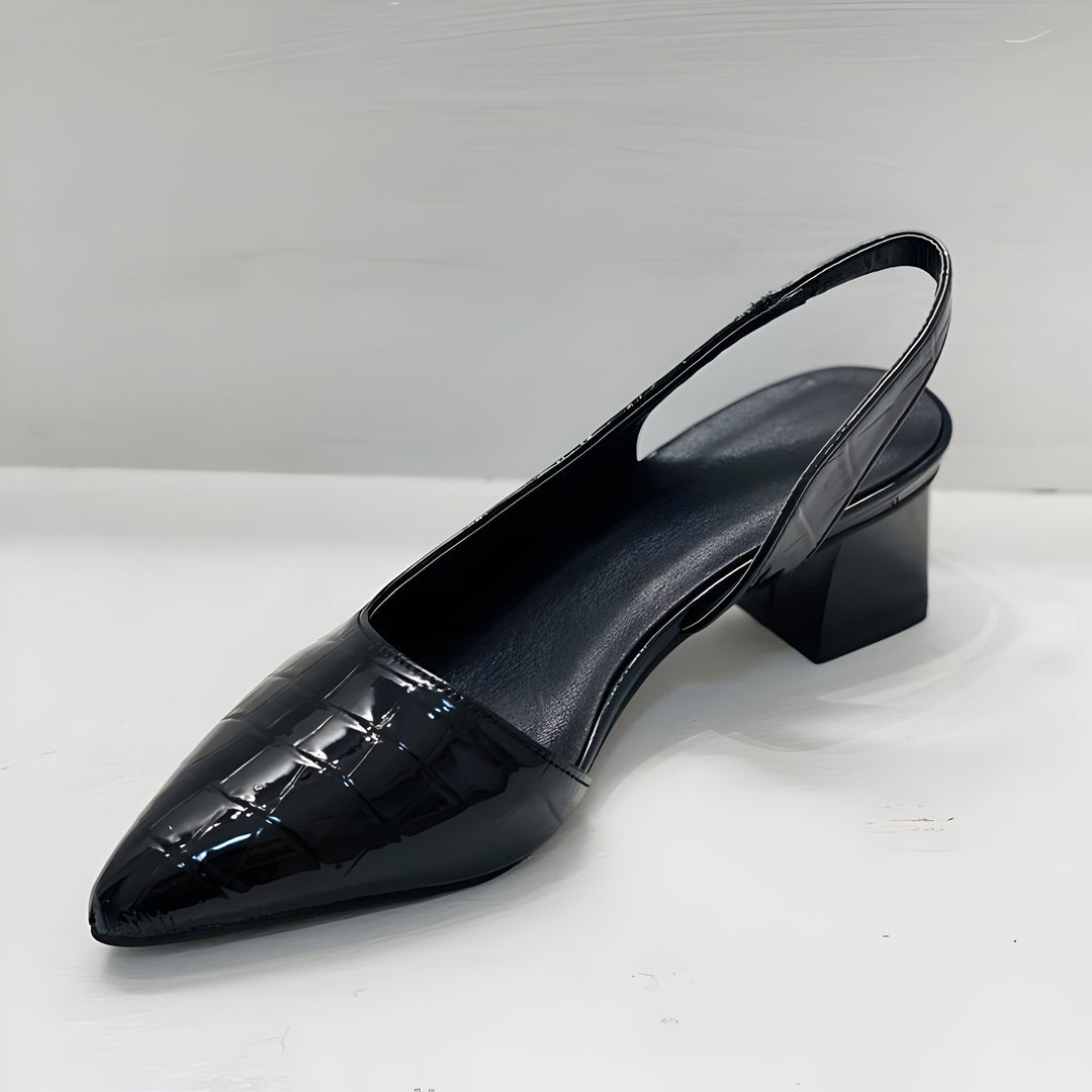Lisa|Comfort heels for every day