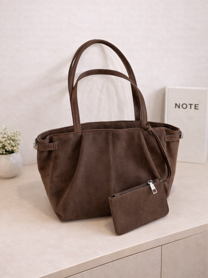 Ciara | Suede bag
