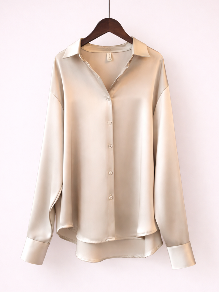 Élise | Satin Top