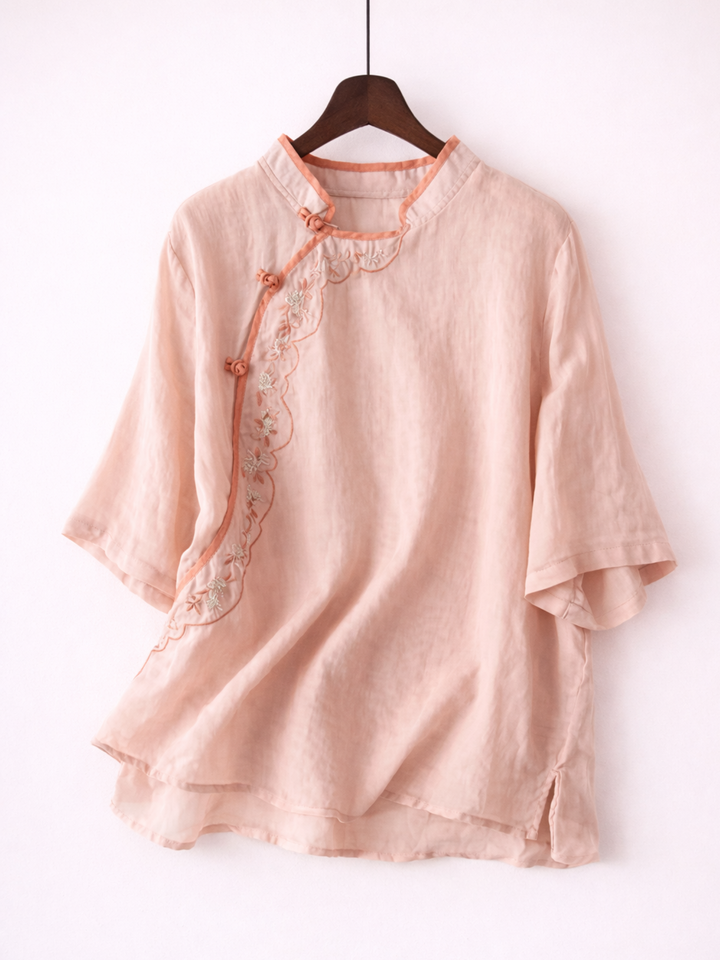 Élise | Linen Shirt