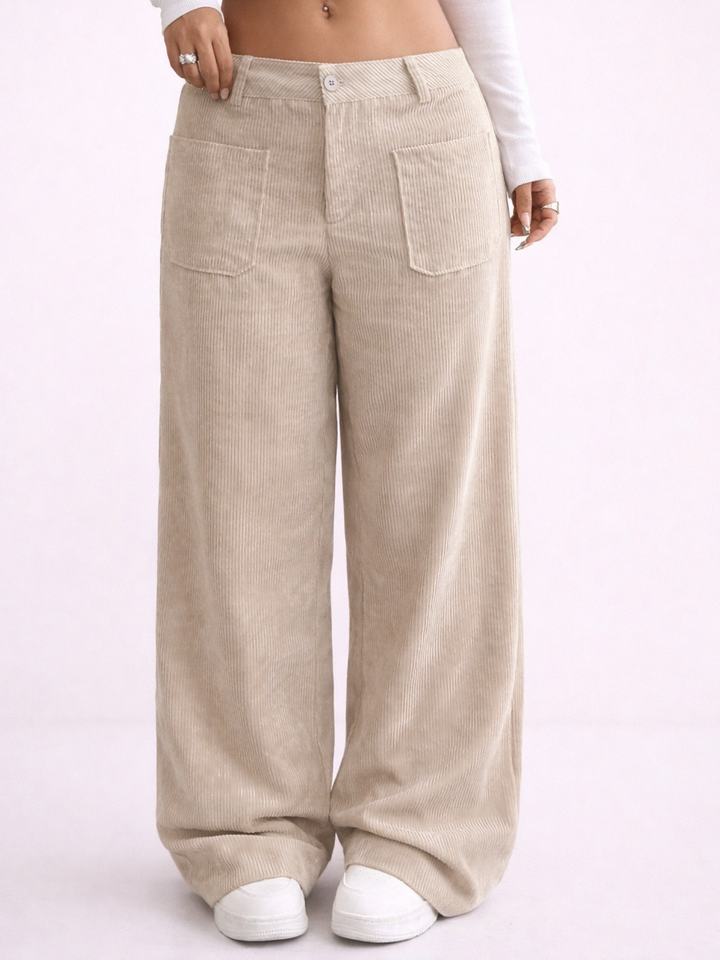 Élise | Corduroy Pants