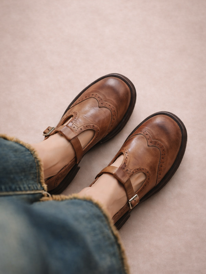 Aisling | Vintage Leather Shoes