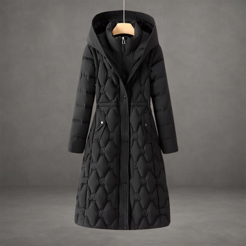Élise | Hooded Winter Coat