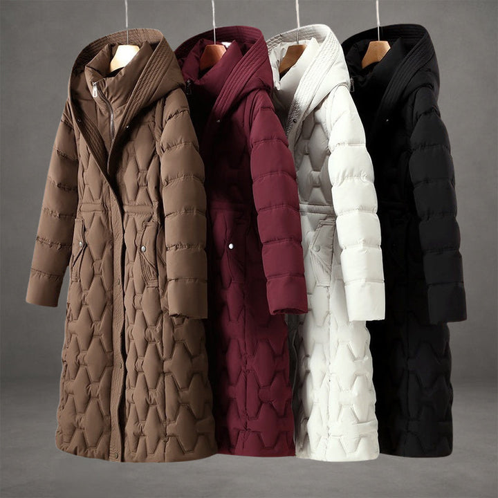 Élise | Hooded Winter Coat