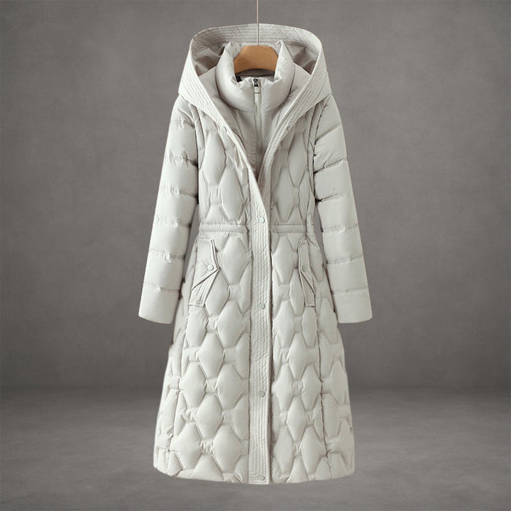 Élise | Hooded Winter Coat