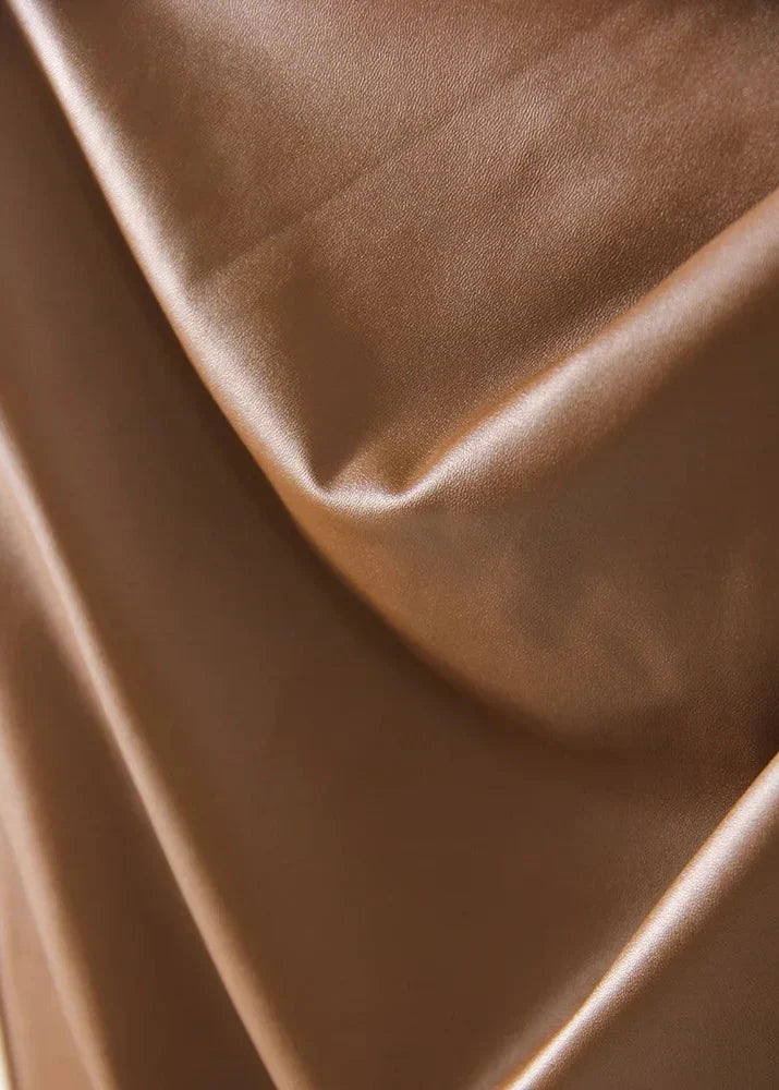 Ciara | Leather Skirt