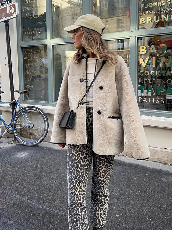 Nicole | Elegant Wool Jacket