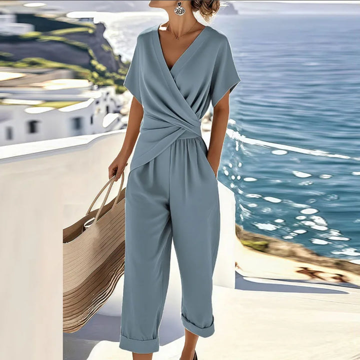 Nerissa – Wrap Detail Jumpsuit