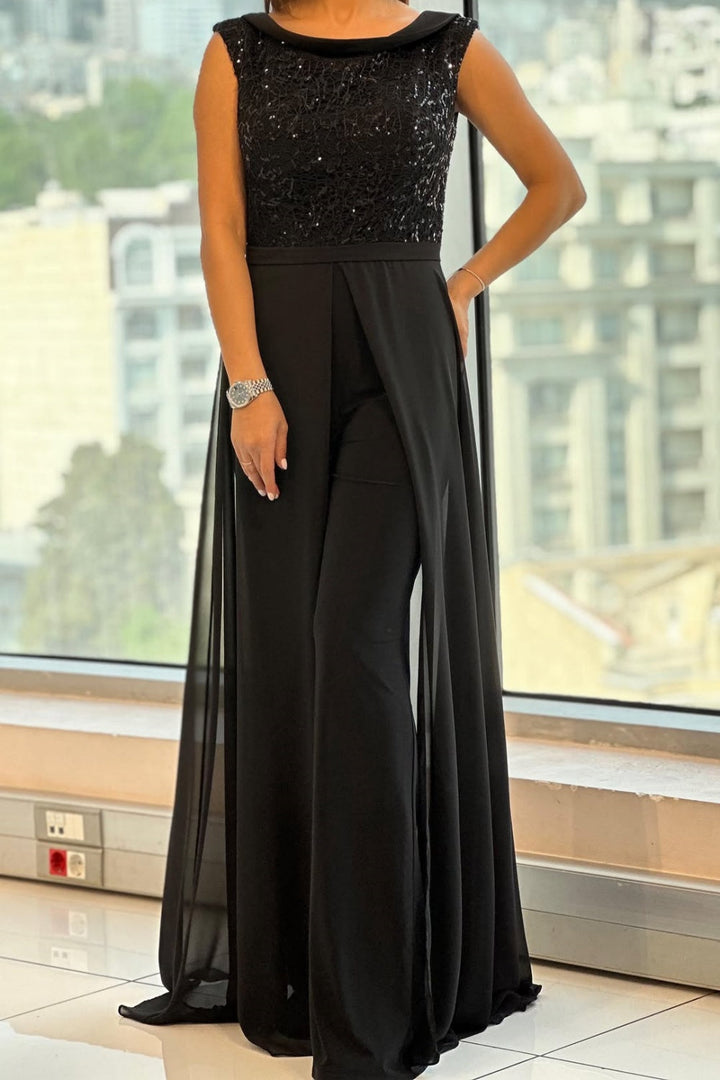 Ciara | Classic Sleeveless Jumpsuit