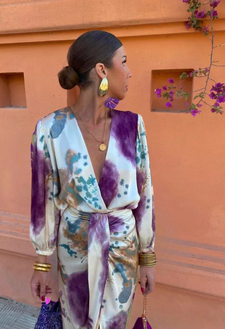 Sofia | Sophisticated Summer Dress Céline