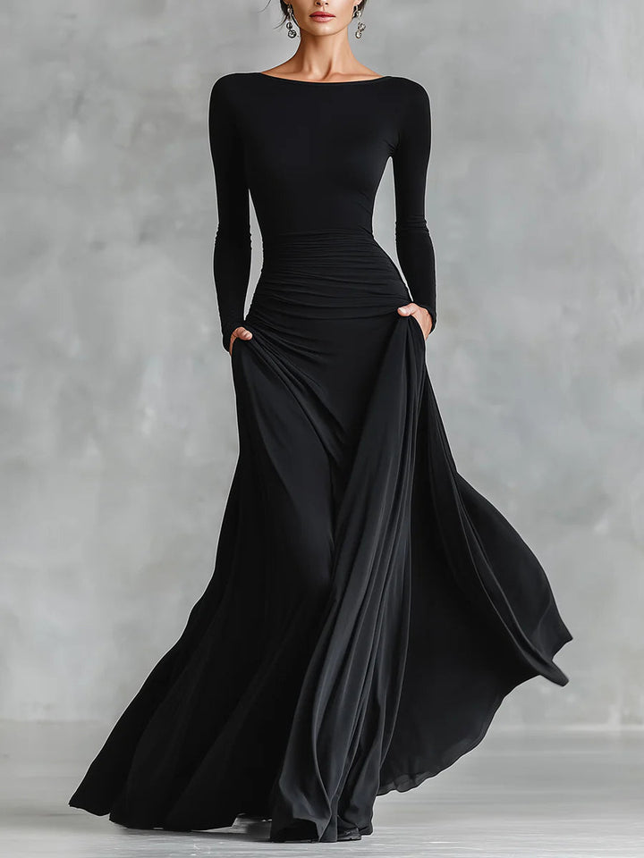 Ciara | Midnight Noir Dress
