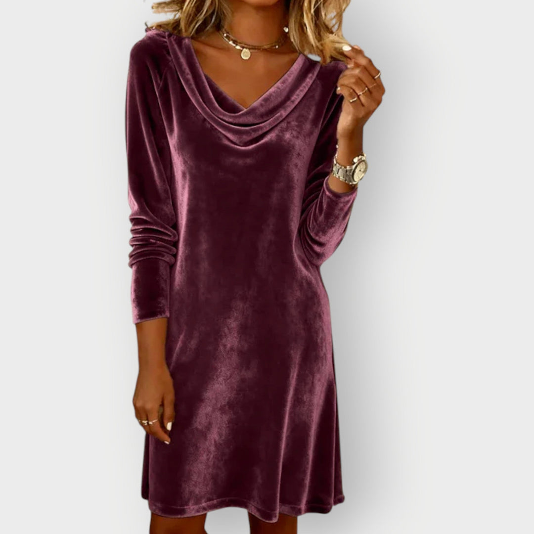 Élise | VelvetFlow Dress