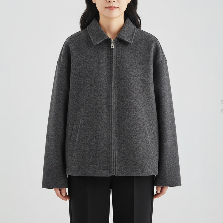 Brooke | Soft Zip Jacket