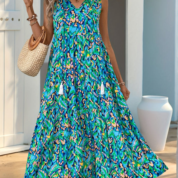 Evelyn™ Graceful Floral Dress
