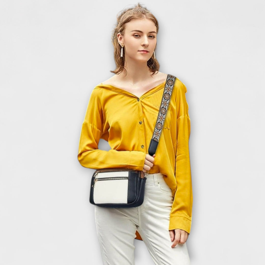 Ciara | Leather Shoulder Bag