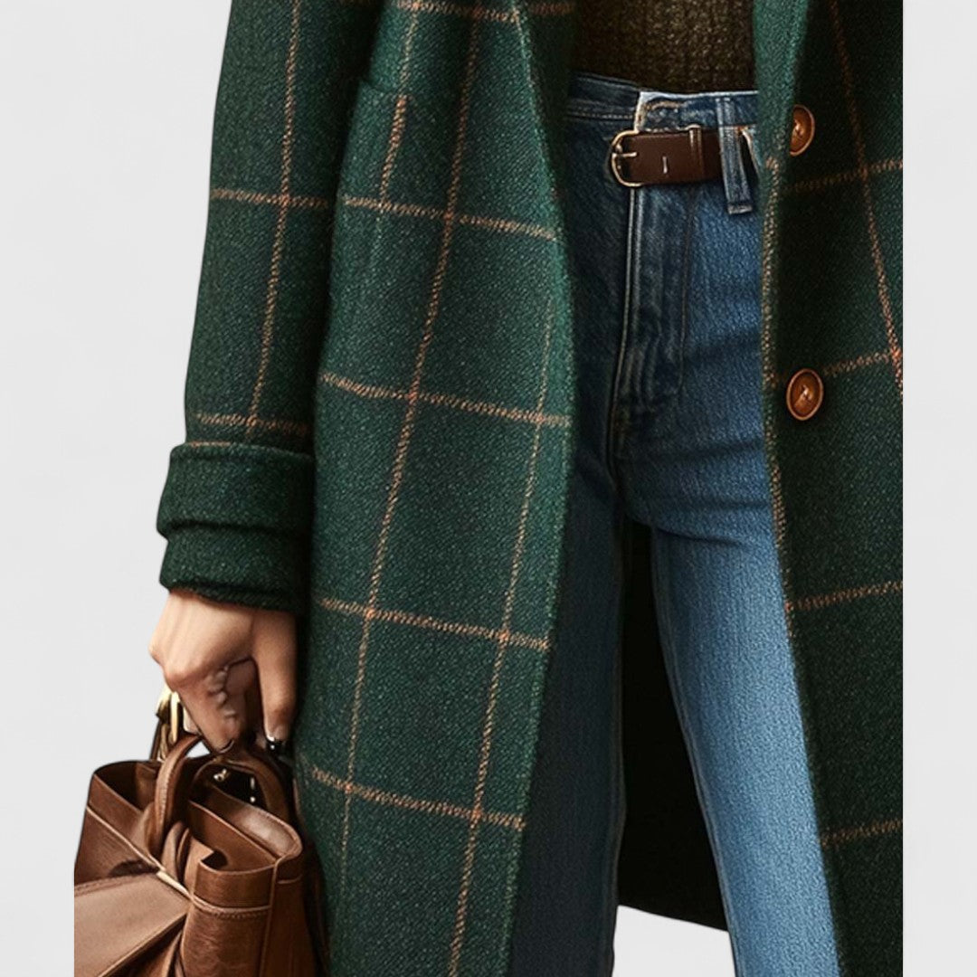 Róisín | Heritage Check Coat