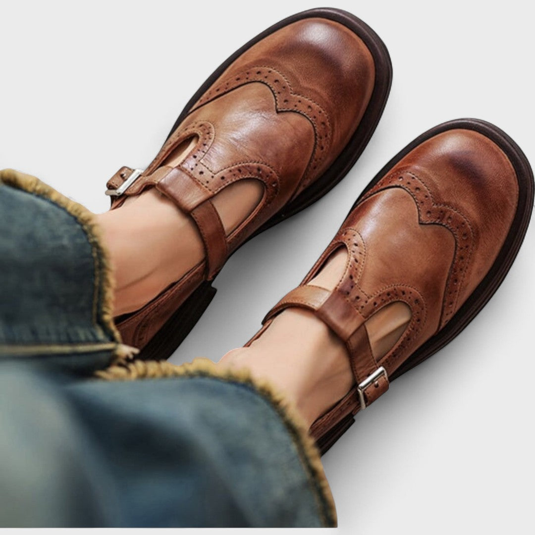 Aisling | Vintage Leather Shoes
