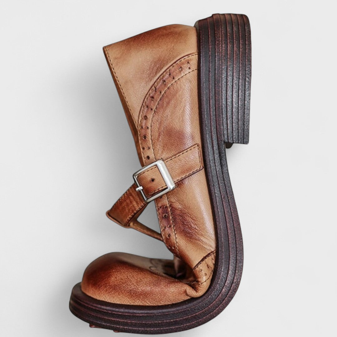 Aisling | Vintage Leather Shoes