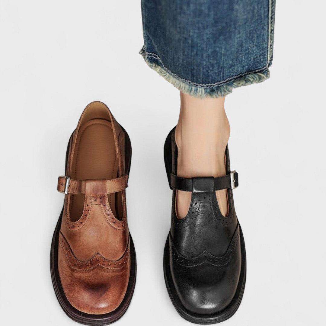 Aisling | Vintage Leather Shoes